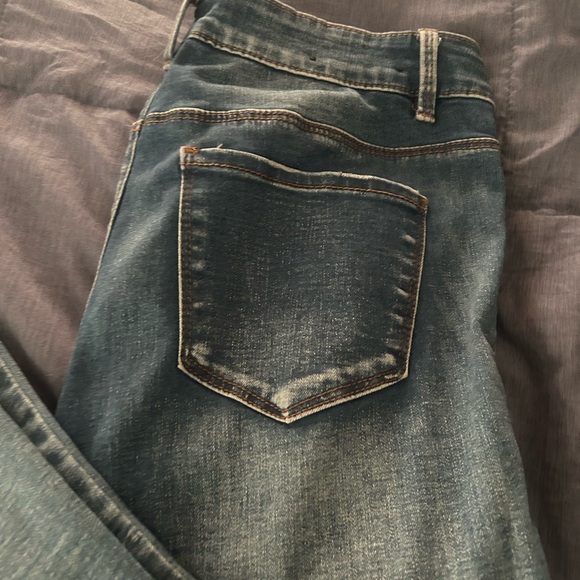 Blue Stretch Jeans 2 for $25 - Picture 2 of 8